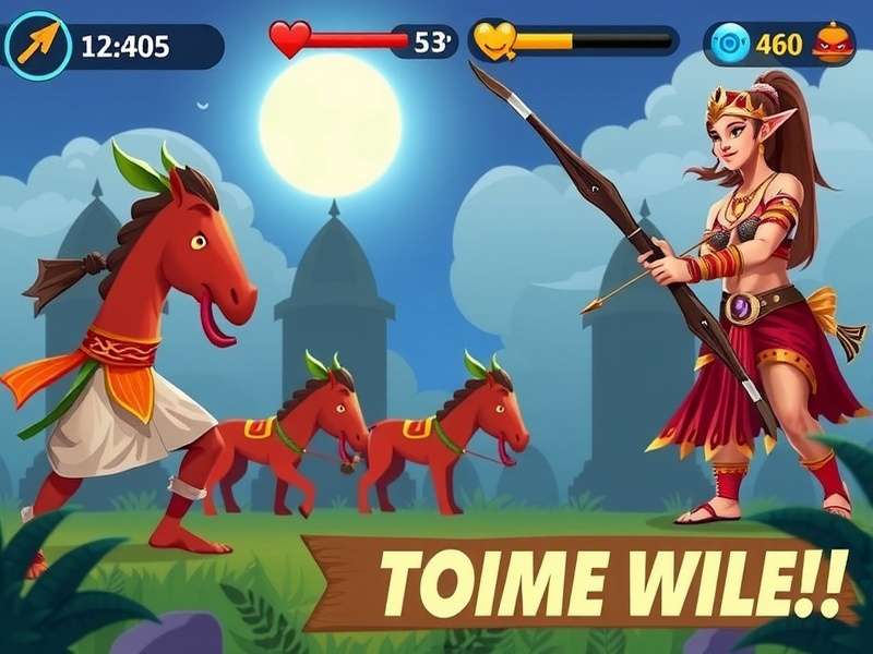 Indian Naga Archery Clash community tournament