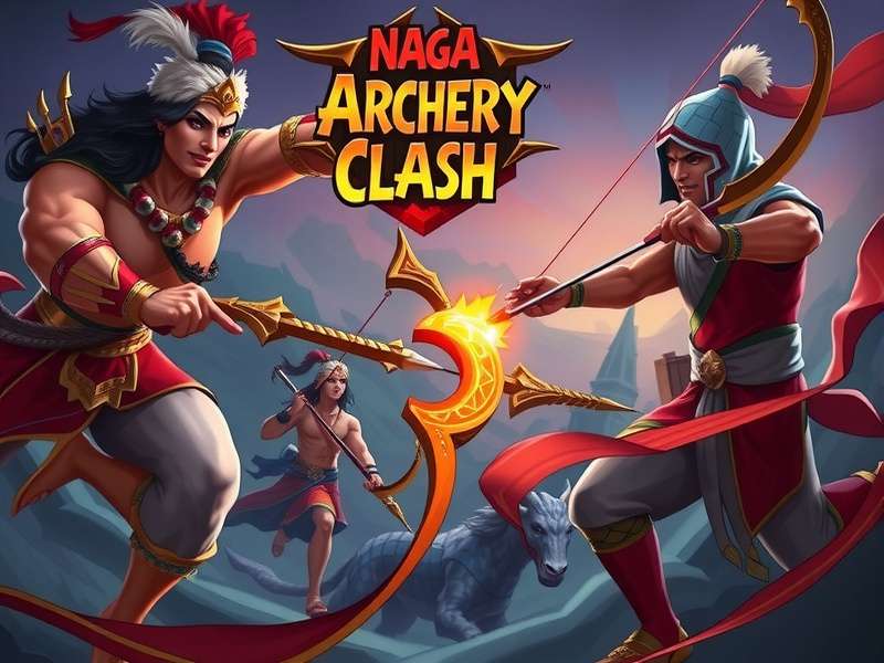 Naga Archery Clash download statistics graph